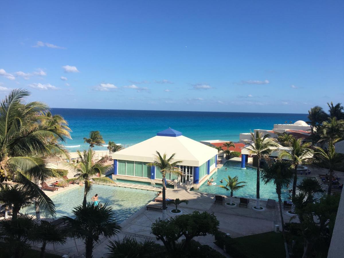 Departamento Cielo Ocen View En Condominios Solymar Канкун Екстериор снимка
