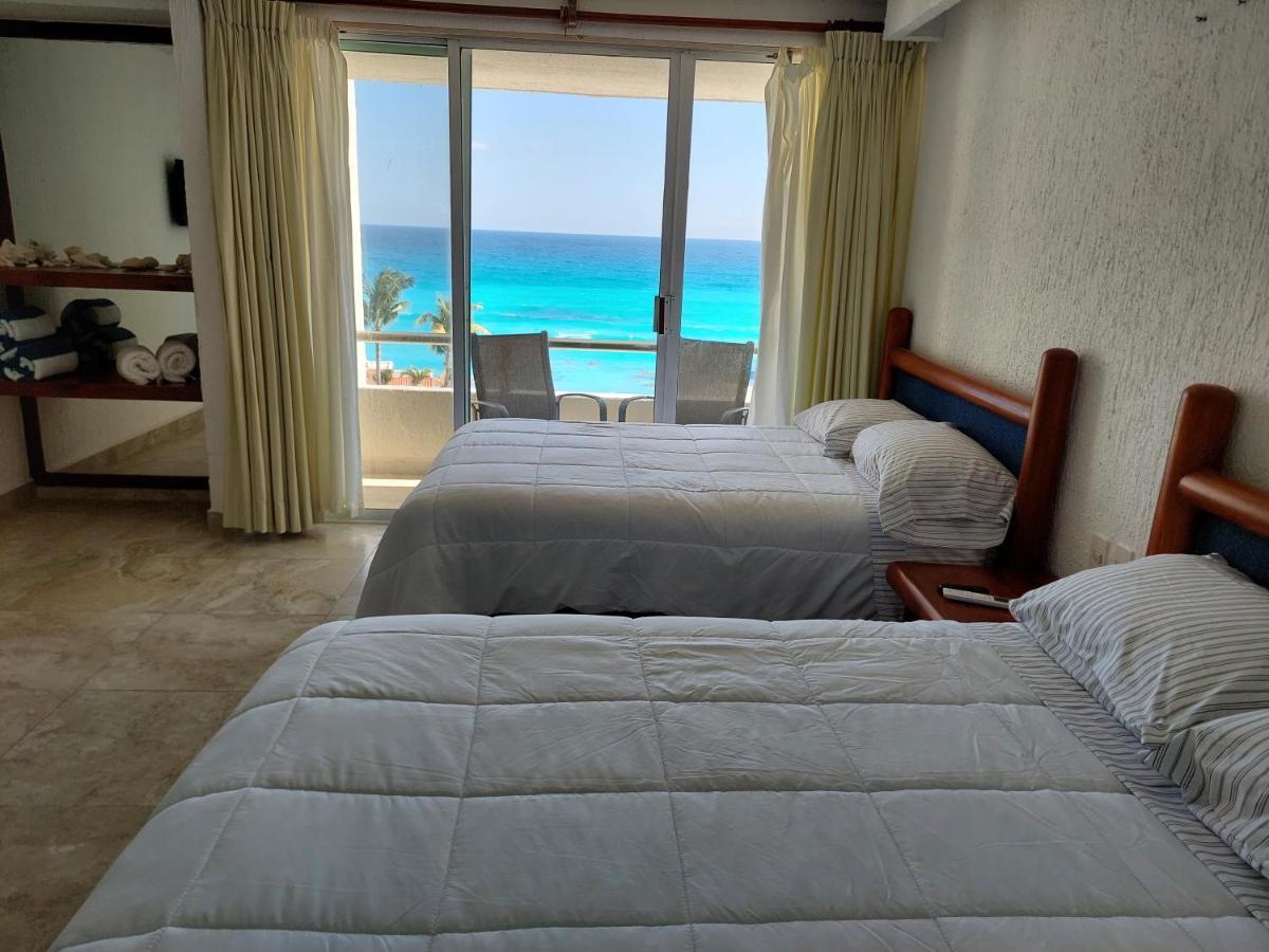 Departamento Cielo Ocen View En Condominios Solymar Канкун Екстериор снимка
