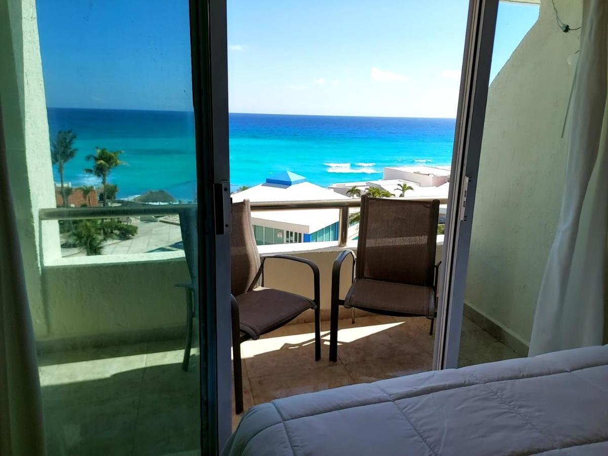 Departamento Cielo Ocen View En Condominios Solymar Канкун Екстериор снимка
