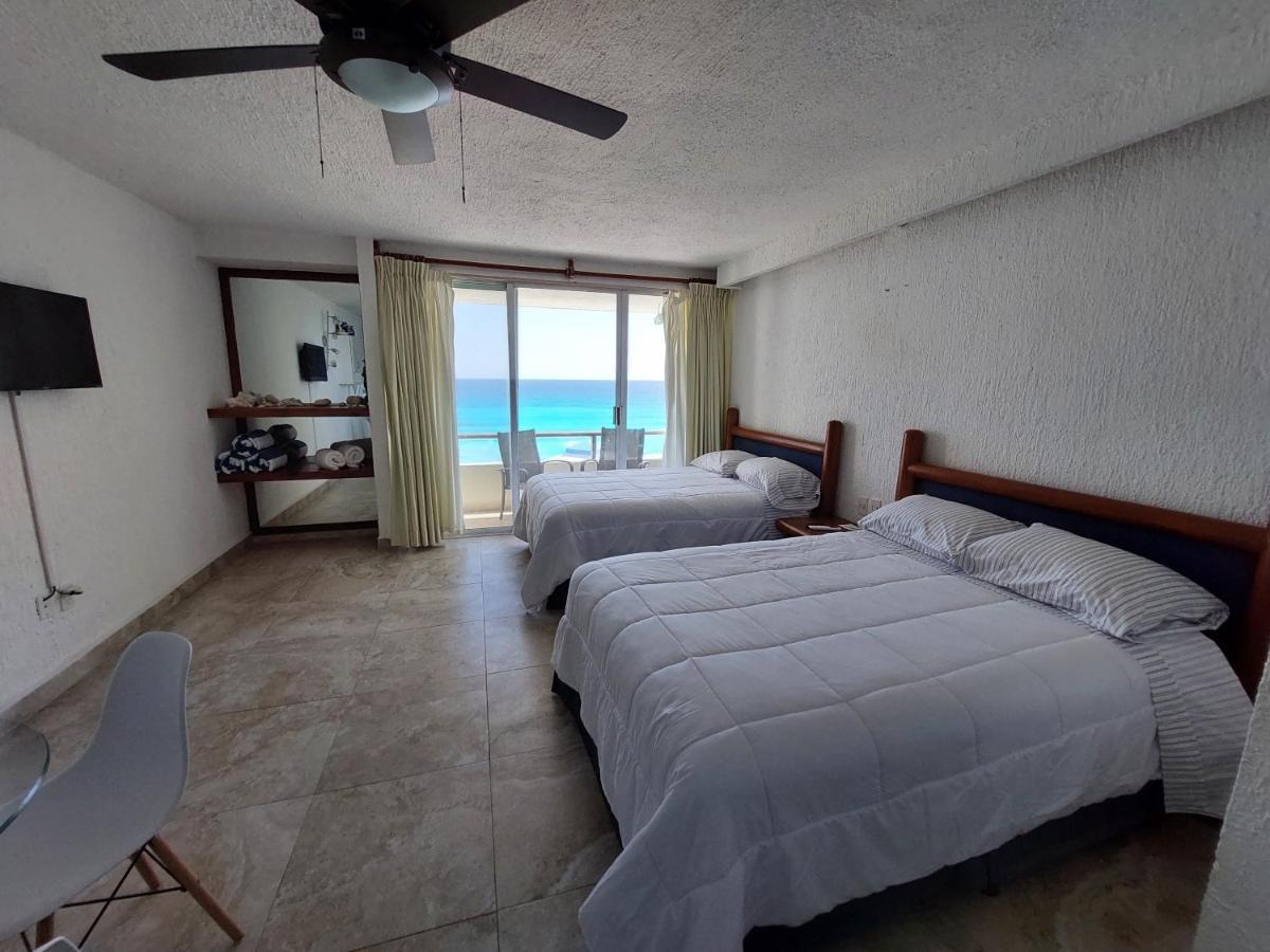 Departamento Cielo Ocen View En Condominios Solymar Канкун Екстериор снимка