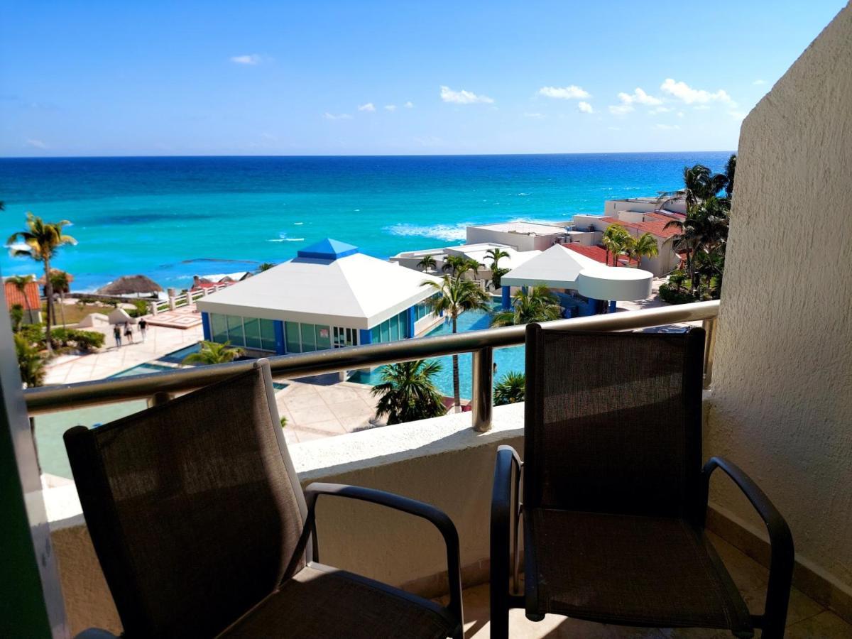 Departamento Cielo Ocen View En Condominios Solymar Канкун Екстериор снимка