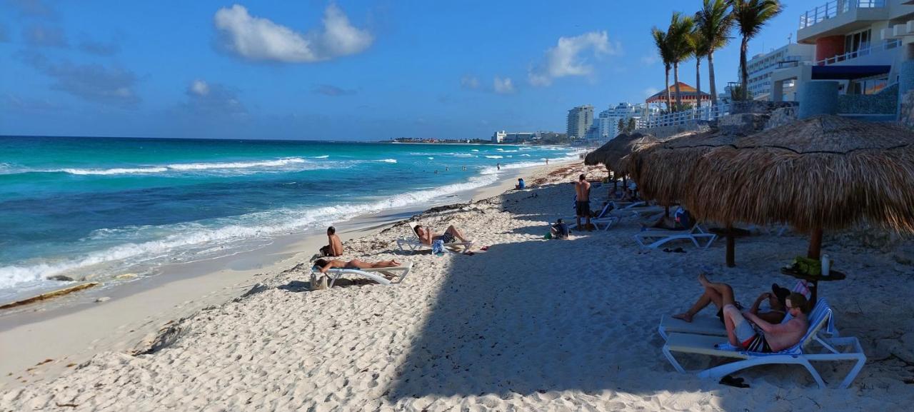 Departamento Cielo Ocen View En Condominios Solymar Канкун Екстериор снимка